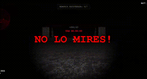 NO LO MIRES!